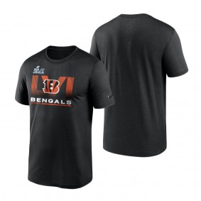 Youth Cincinnati Bengals Nike Black Super Bowl LVI Bound No Limits T-Shirt